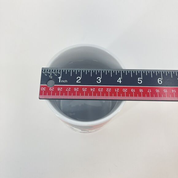 Disney Minnie Mouse Oversized Jumbo Holiday Christmas Coffee Mug by Galerie 24oz - Picture 7 of 7